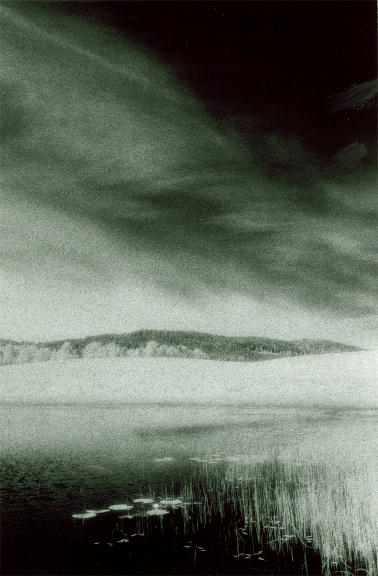 Bogstad, Infrared photograph